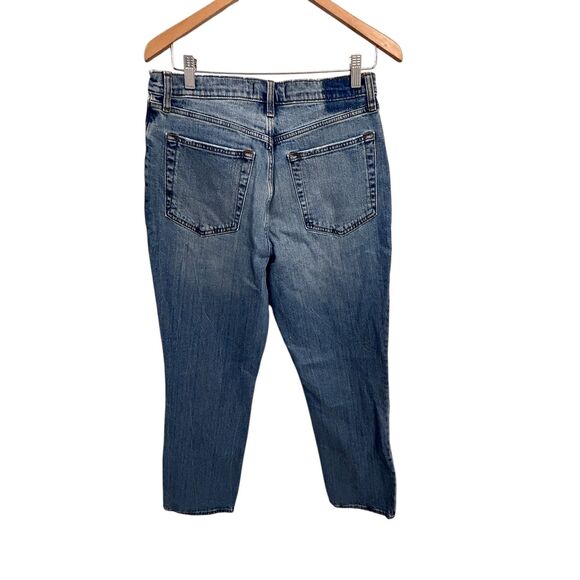 Abercrombie & Fitch Ultra High Rise 90s Slim Straight Jean NWT SIZE 31/12S - Picture 6 of 12